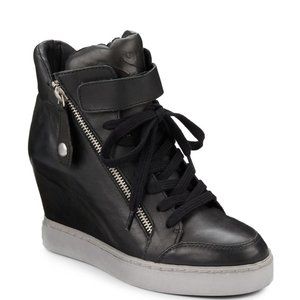 Ash | Platform Wedged Sneakers